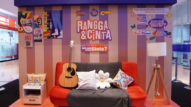Rangga dan Cinta