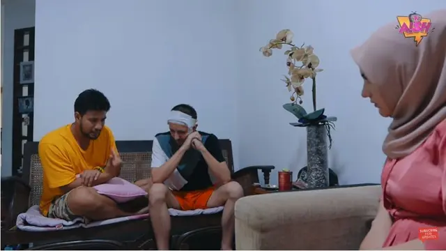 Ammar Zoni dan Irish Bella (Foto: YouTube)
