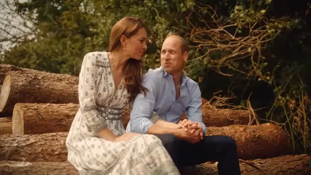 Kemoterapi Preventif Kate Middleton Tuntas, Unggah Video Keluarga Sambil Pamer Kemesraan dengan Pangeran William