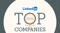 LinkedIn Top Company adalah sebuah daftar bergengsi berisi lima belas perusahaan terbaik bagi perkembangan karier dan membekali karyawan demi kesuksesan jangka panjang.