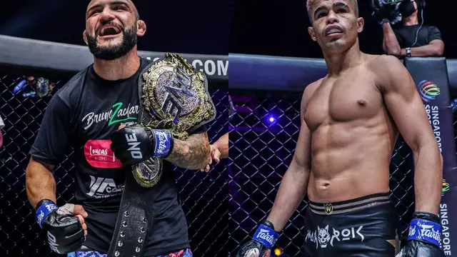Duel sengit di ONE Fight Night 3