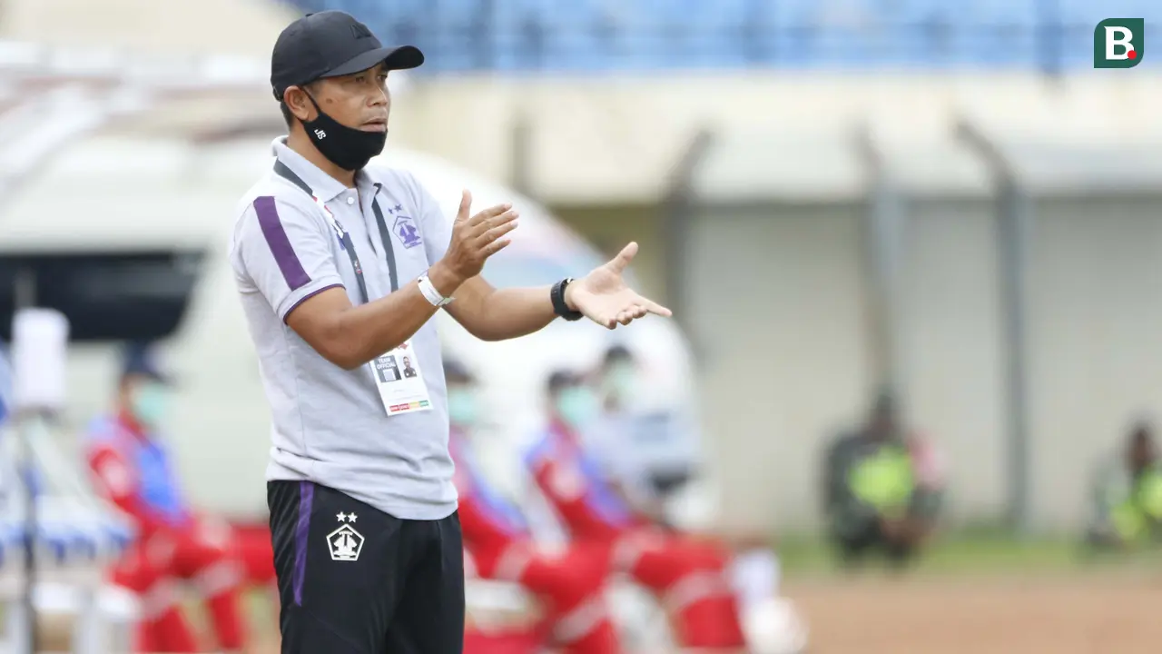 Pelatih Persik Kediri Joko Susilo
