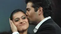 Kajol dan Karan Johar (Bollywoodlife.com)
