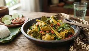 Cara Membuat Ayam Woku Tanpa Santan, Tetap Gurih, Pedas dan Kaya Rempah