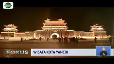 Tembok besar China tak hanya ada di Beijing tetapi juga ada di kota kecil bernama Yanchi.
