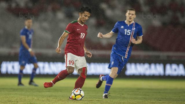 Laga Persahabatan: Timnas Indonesia Vs Islandia