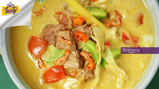 [Bintang] Menu Buka Puasa: Tongseng Kambing