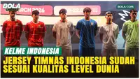 CEO Kelme Jelaskan Struktur Harga Jersey Timnas Indonesia dari Players Issue hingga Replika