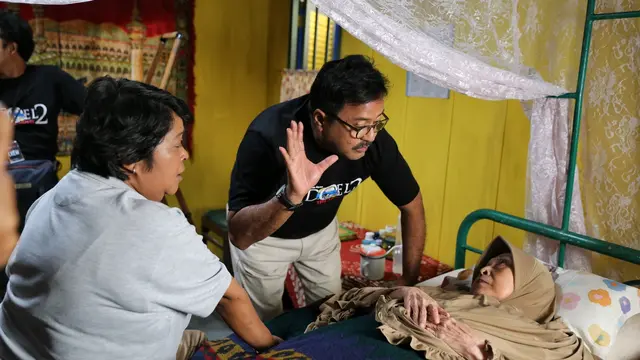 [Fimela] Aminah Cendrakasih - Rano Karno - Suti Karno