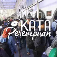 Setujukan para perempuan soal keputusan pemerintah memperpanjang libur lebaran?