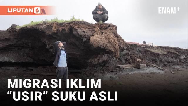 Amerika Serikat tak luput dari fenomena migrasi iklim, dan salah satunya terjadi di negara bagian Alaska yang identik dengan suhu udara beku. Perubahan iklim memperparah erosi di sebagian wilayah pesisir, memaksa warga dari suku asli untuk pindah ke ...