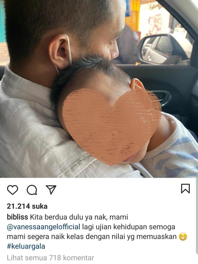 Unggahan Bibi Ardiansyah. (Foto: Instagram @bibliss)