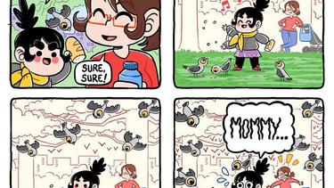 Komik Lucu Jadi Orang Tua Itu Capek Tapi Penuh Warna Fashion Fimela Com