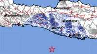 Gempa Magnitudo 4,8 Guncang Gunungkidul, Getaran Terasa Sampai Wonogiri