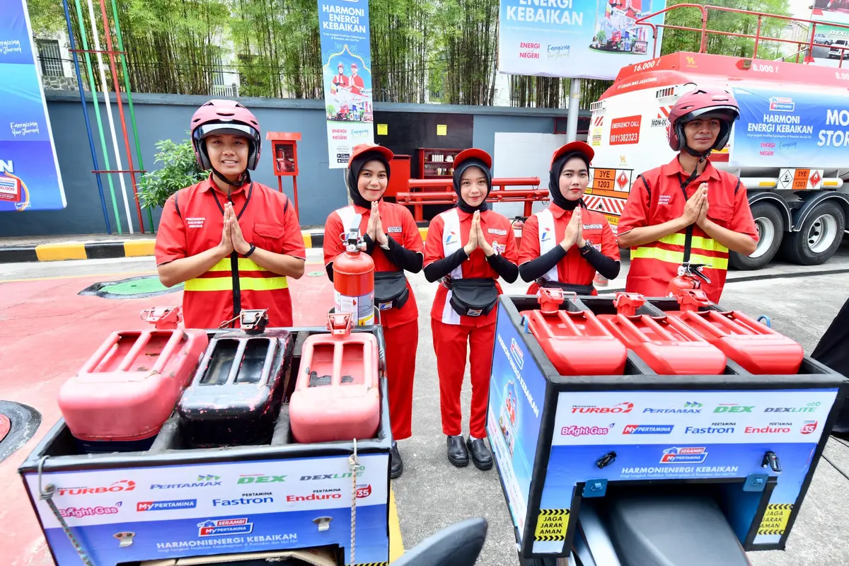 Selamat Hari Raya Idulfitri 2025, Pertamina Tetap Beroperasi 24 Jam untuk Layani Kebutuhan Masyarakat