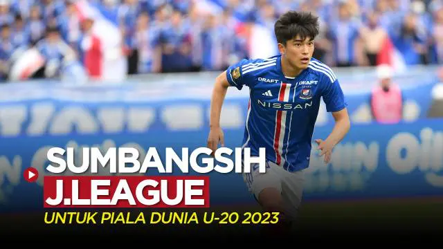Berita video pemain-pemain dari J League yang memperkuat Timnas Jepang di Piala Dunia U-20 2023, yang sedang berlangsung.