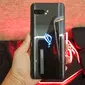 Bodi belakang Asus ROG Phone 2. Liputan6.com/Andina Librianty