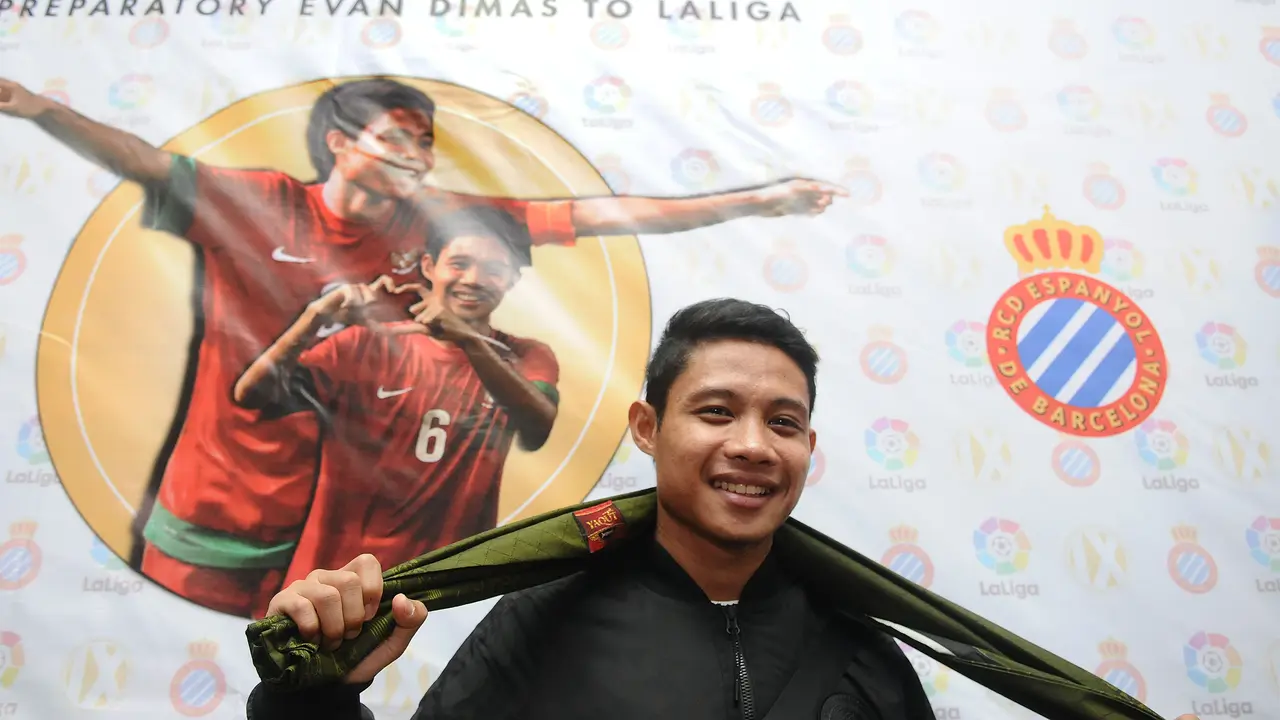 Evan Dimas Diterima Menpora Sebelum ke Spanyol