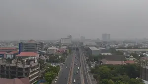 Kebakaran Hutan Bikin Udara di Sulsel Berstatus 'Sangat Tidak Sehat'