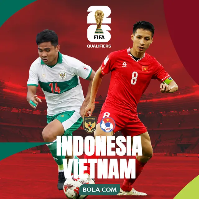 Kualifikasi Piala Dunia 2026 Zona Asia - Duel Kapten - Timnas Indonesia Vs Vietnam