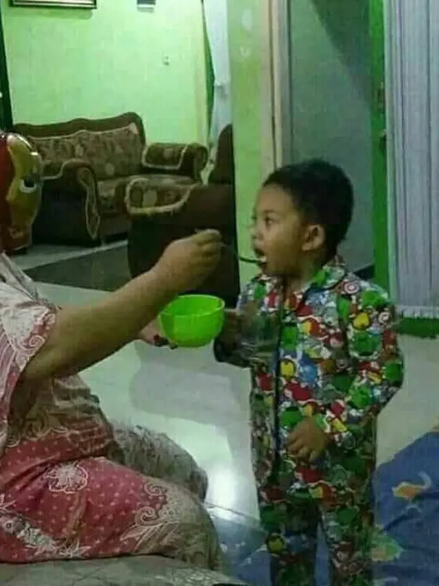 cara unik ortu asuh anak (foto: brilio)