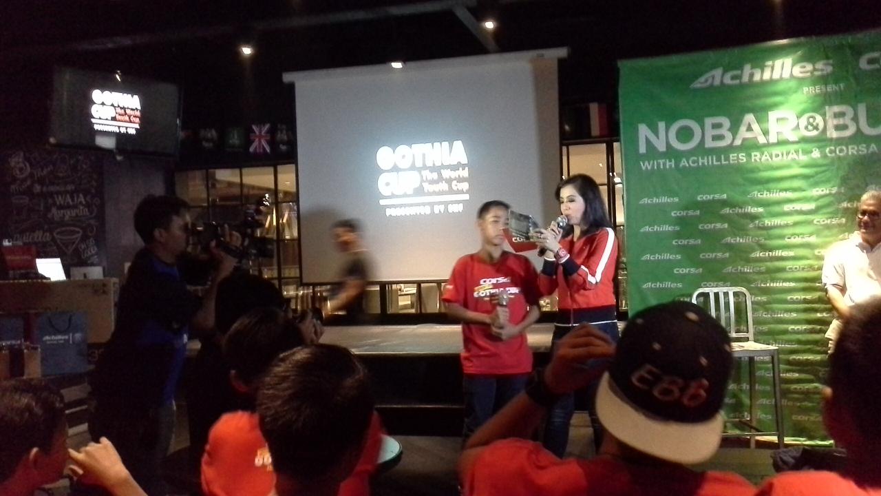 Indonesia Kirim Wakil ke Gothia Cup
