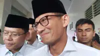 Ketua Bappilu PPP Sandiaga Uno (Liputan6.com/Delvira Hutabarat)