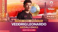 Veddriq Leonardo Bawa Pulang Emas Pertama untuk Indonesia. (Sumber: dok. Vidio.com)