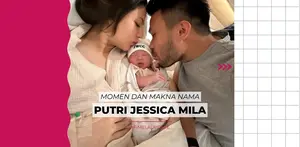 Jessica Mila tengah berbahagia. Intip momen kebahagiaan artis cantik itu usai melahirkan anak pertamanya yuk!