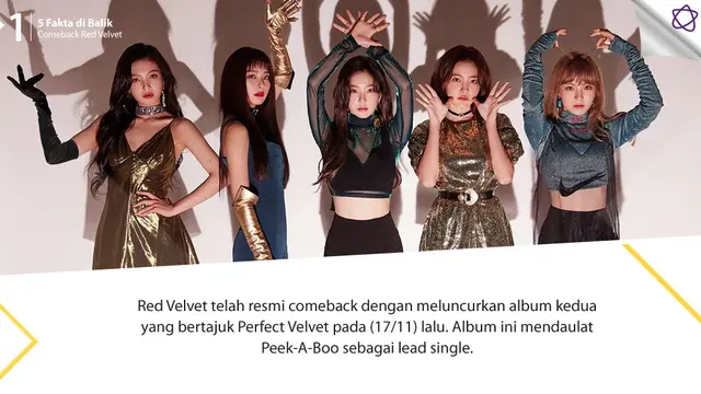[Bintang] 5 Fakta di Balik Comeback Red Velvet