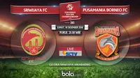 TSC_Sriwijaya FC Vs Pusamania Borneo FC (Bola.com/Adreanus Titus)