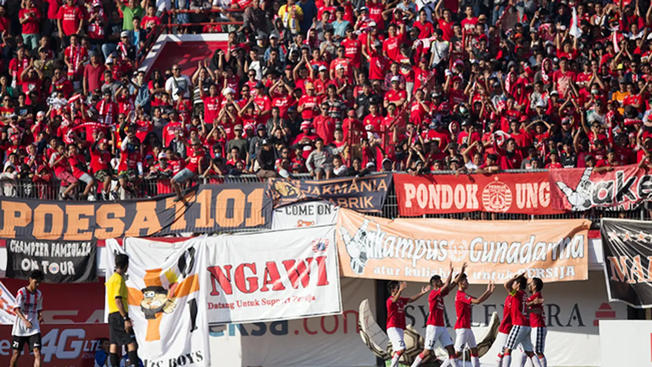 Bali United Pusam vs Persija