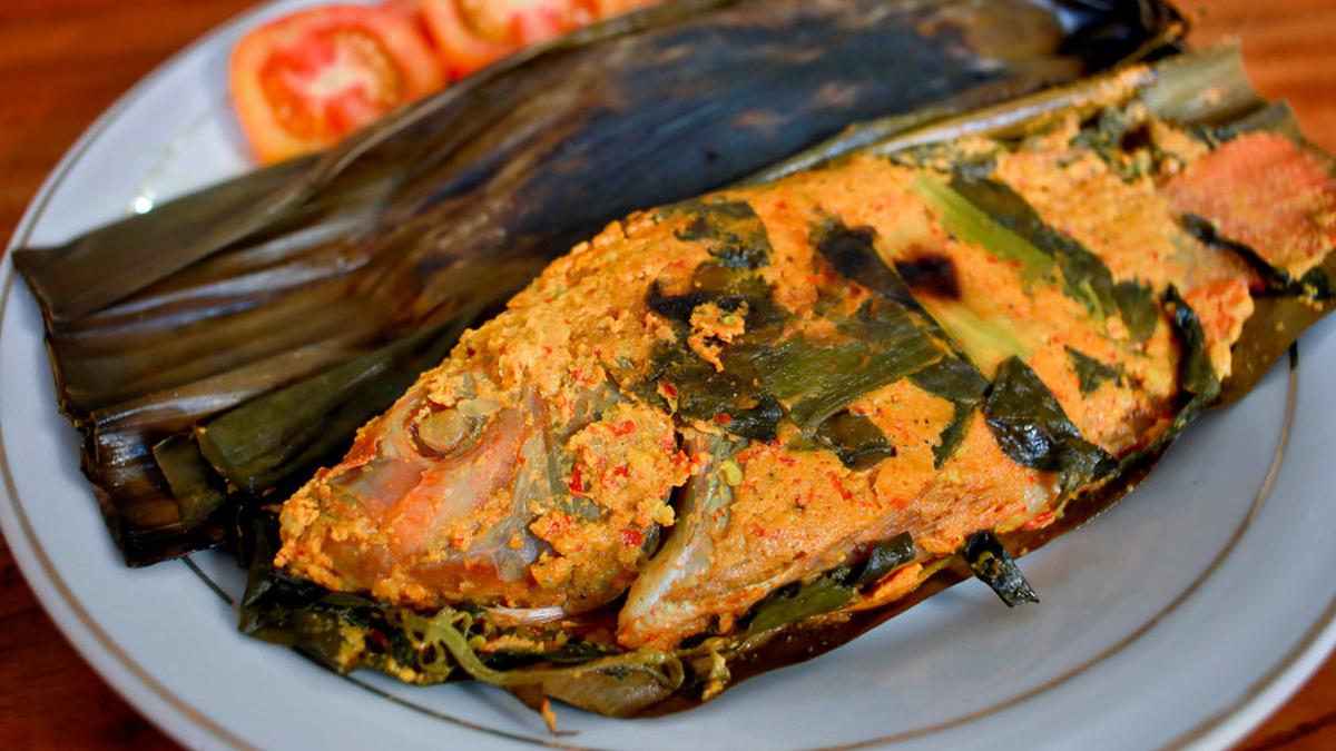 Resep pepes ikan mas