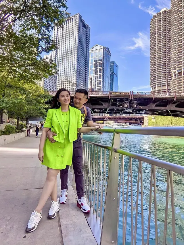 8 Momen Fitri Carlina di New York, Gelar Dangdutan di Times Square