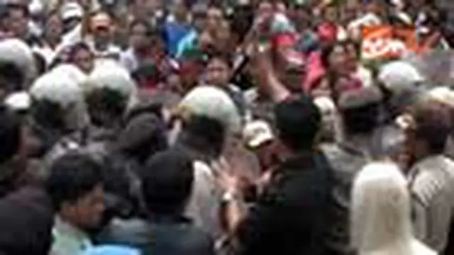 Eksekusi Lahan di Balige Ricuh