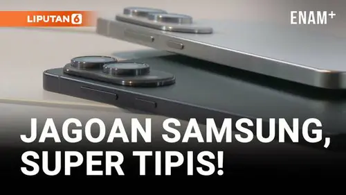  Samsung Galaxy S25 Edge, Desain Super Tipis dengan AI Canggih!