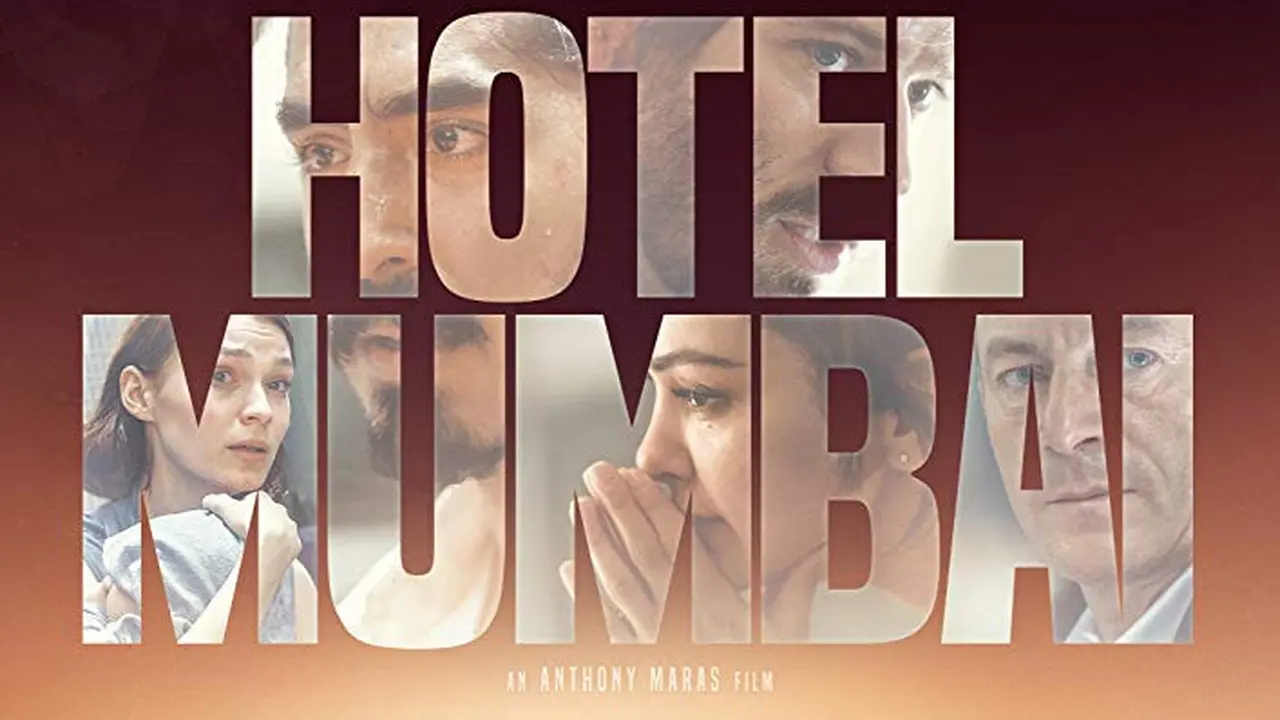 Poster film Hotel Mumbai (Arclight Films)