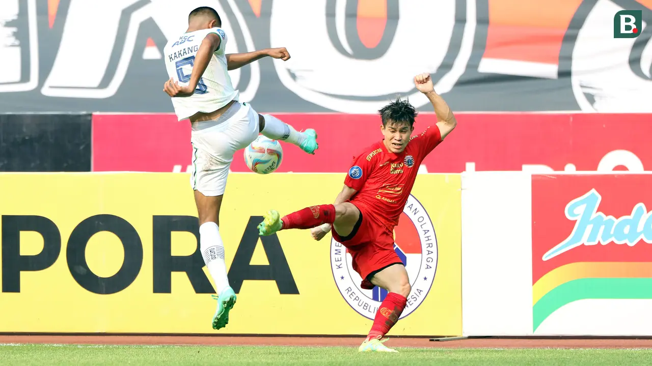 Persija Jakarta vs Persib Bandung - BRI Liga 1 2023/2024
