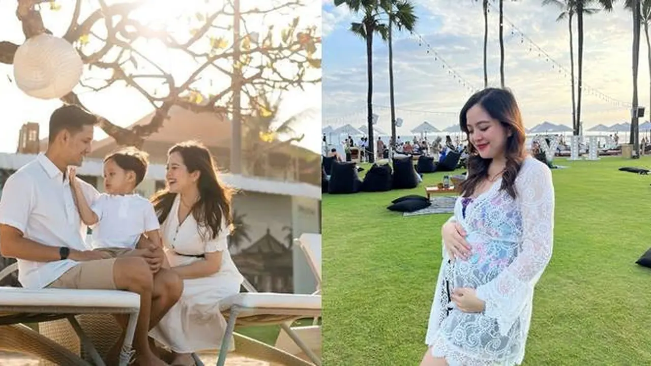 Hamil Anak Kedua, Ini 7 Potret Tasya Kamila Jalani Babymoon ke Bali dengan Keluarga