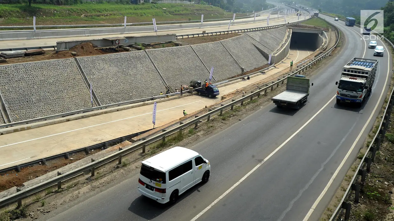 Fungsional saat Lebaran, Begini Penampakan Tol Bocimi