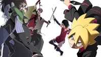 Anime Boruto, lanjutan kisah Naruto. (Pierrot / TV Tokyo)