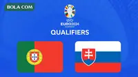 Kualifikasi Euro 2024 - Portugal Vs Slovakia (Bola.com/Adreanus Titus)