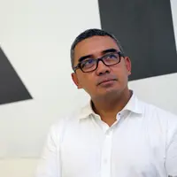 Farhan (Adrian Putra/Bintang.com)