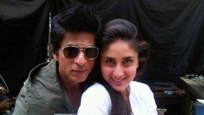 Shahrukh Khan Akan Berpasangan Lagi dengan Kareena Kapoor 