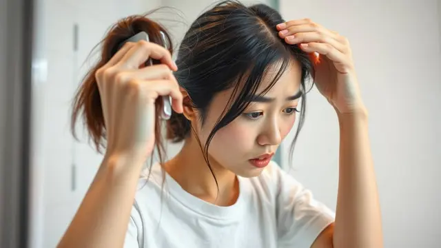apa penyebab rambut rontok berlebihan