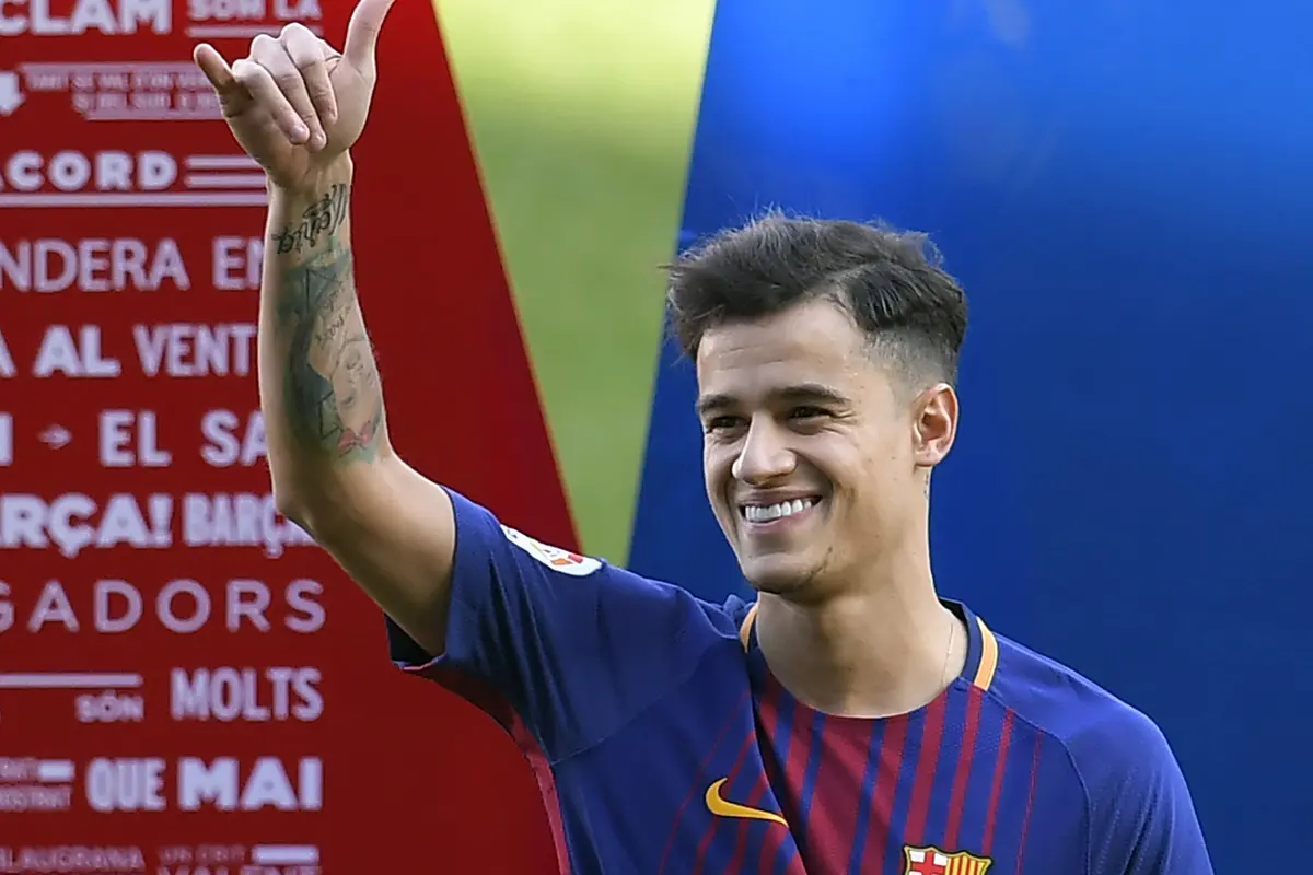 Philippe Coutinho, Barcelona