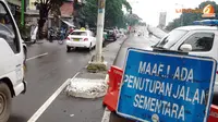 Dikepung Banjir, 7 Jalan di Jakarta Timur Ditutup