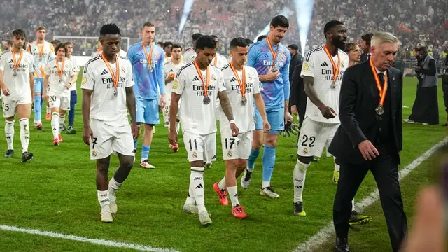 Ancelotti Menolak Menyalahkan Individu atas Kekalahan Madrid dari Barcelona: Tak Akan Menyebut Nama