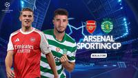 Prediksi Arsenal vs Sporting: Ujian Mental The Gunners, Lolos atau Tersandung di Emirates?