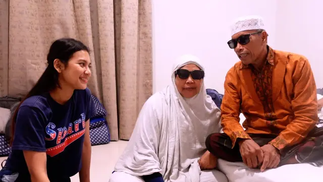 Indah Permatasari dan Mertua
